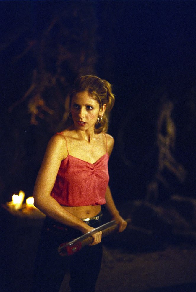 Buffy postrach wampirów - Prawdziwa ja - Z filmu - Sarah Michelle Gellar