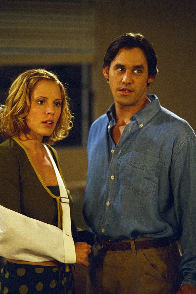 Buffy - Im Bann der Dämonen - Der doppelte Xander - Filmfotos - Emma Caulfield Ford, Nicholas Brendon