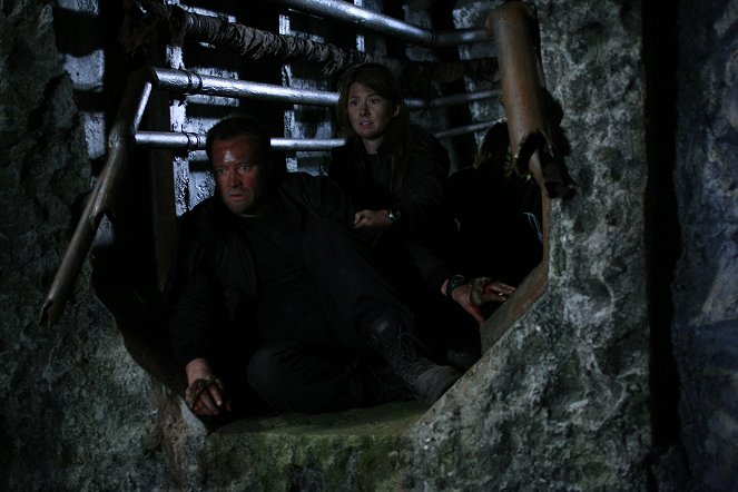 Stargate: Atlantis - Season 4 - Trio - Photos - David Hewlett, Jewel Staite