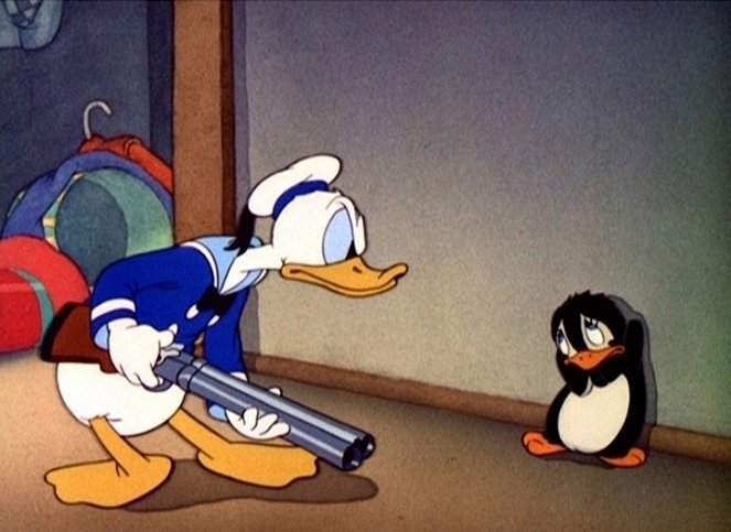 Donald und der Pinguin - Filmfotos