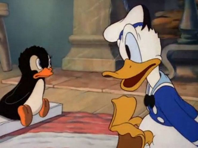 Donald a tučňák - Z filmu