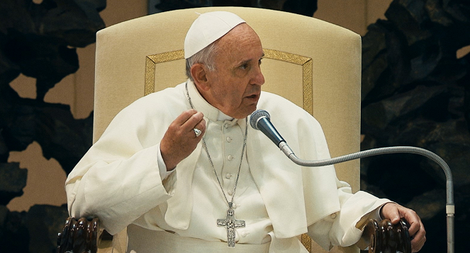 Le Pape François - Un homme de parole - Van film - Pope Francis