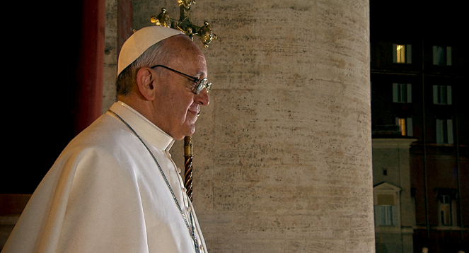 Le Pape François - Un homme de parole - Kuvat elokuvasta - paavi Franciscus