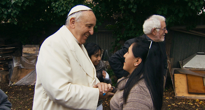 El papa Francisco: Un hombre de palabra - De la película - Papa Francisco
