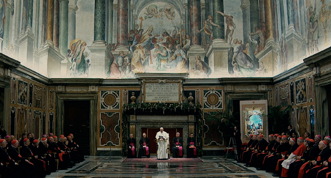 Papież Franciszek i jego przesłanie - Z filmu