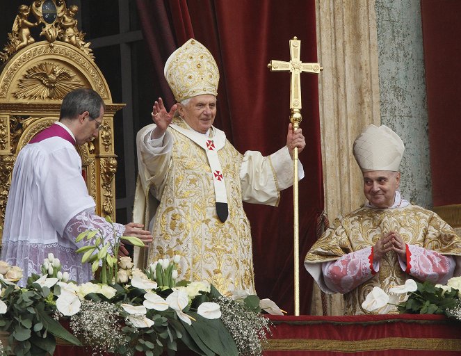 A pápa - a történelem legbefolyásosabb embere - Filmfotók - XVI. Benedek pápa