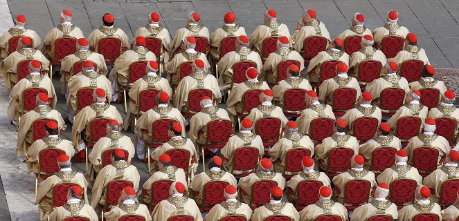 A pápa - a történelem legbefolyásosabb embere - Filmfotók