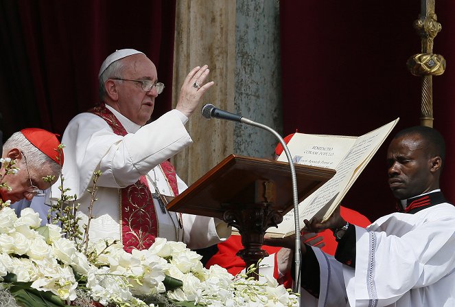 Pope: The Most Powerful Man in History - Filmfotos - Papst Franziskus