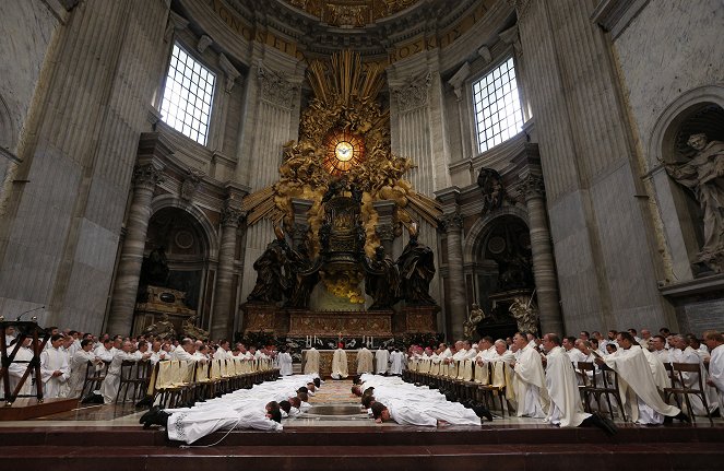A pápa - a történelem legbefolyásosabb embere - Filmfotók