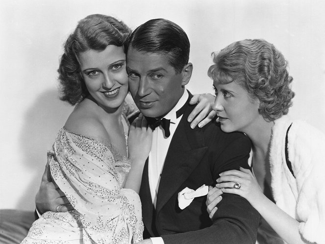 One Hour with You - Werbefoto - Jeanette MacDonald, Maurice Chevalier, Genevieve Tobin