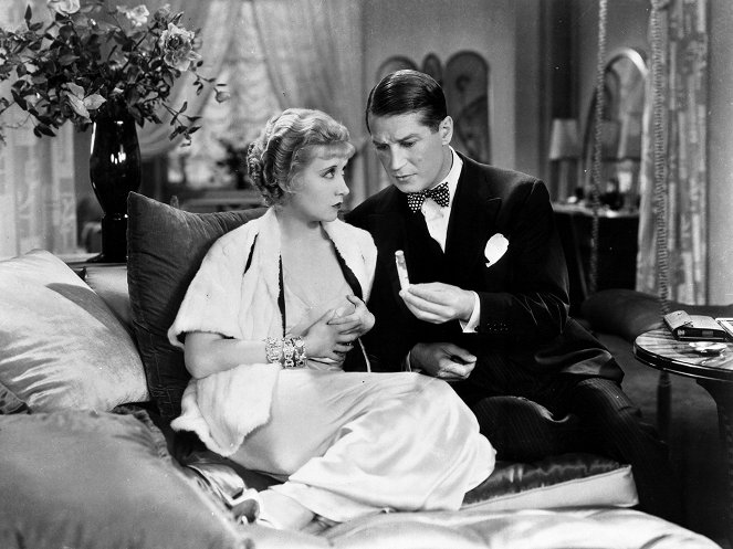'n Uurtje met jou - Van film - Genevieve Tobin, Maurice Chevalier