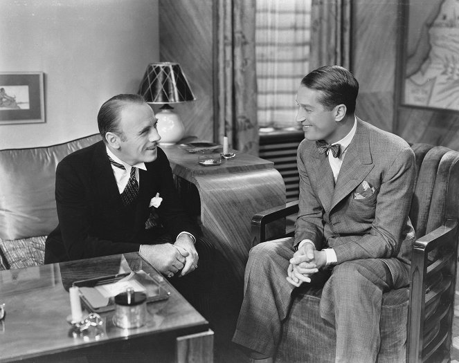Una hora contigo - De la película - Roland Young, Maurice Chevalier
