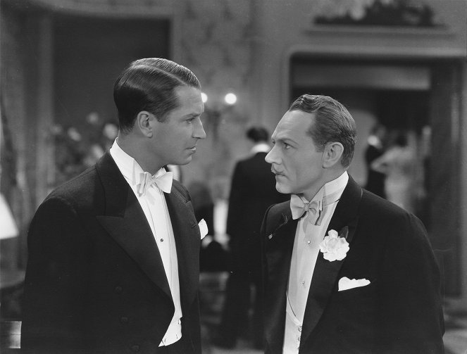 Una hora contigo - De la película - Maurice Chevalier, Charles Ruggles