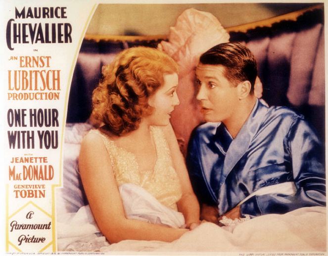 One Hour with You - Lobby Cards