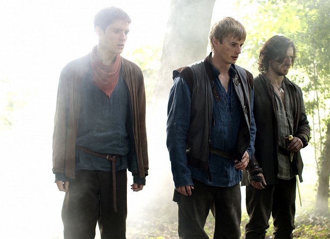 Merlin - The Coming of Arthur: Deel 1 - Van film - Colin Morgan, Bradley James, Eoin Macken