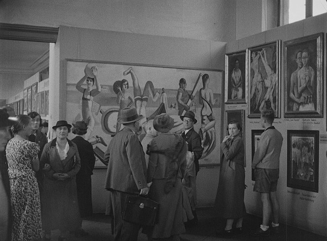 A művészet templomai: Hitler kontra Picasso - Filmfotók
