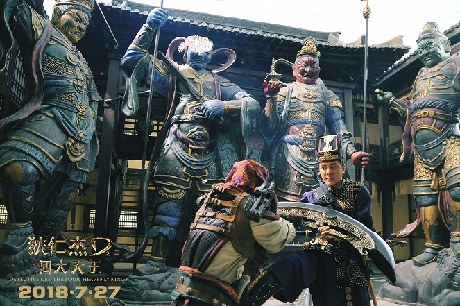 Detective Dee: The Four Heavenly Kings - Vitrinfotók