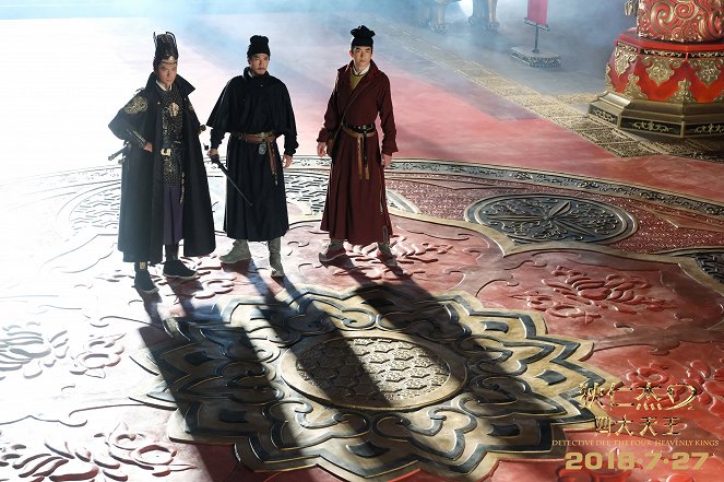 Detective Dee: The Four Heavenly Kings - Vitrinfotók