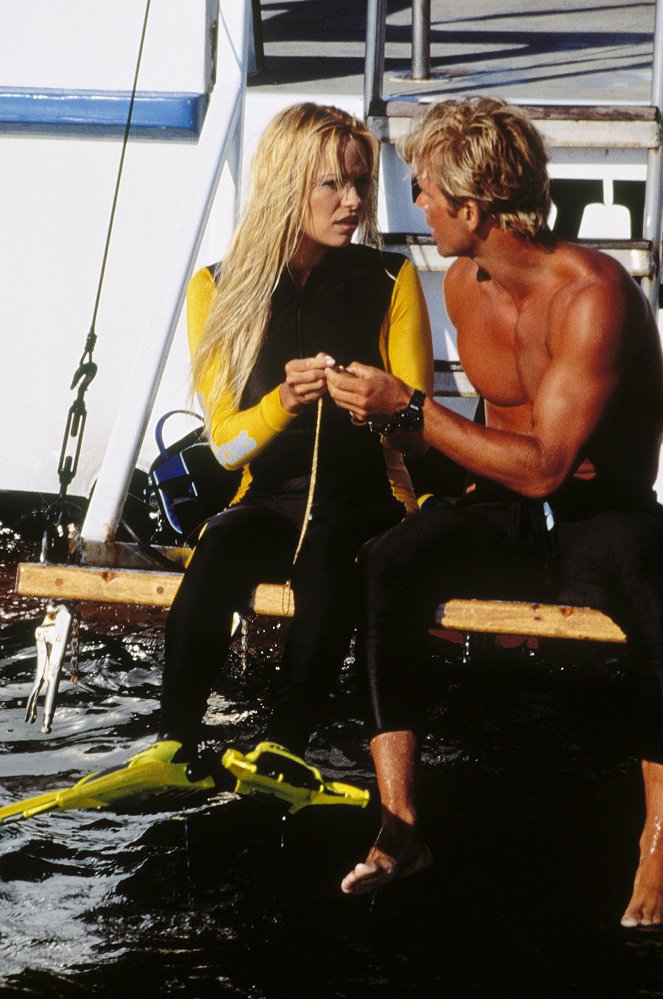 Baywatch - Kohtaaminen - Kuvat elokuvasta - Pamela Anderson, David Chokachi