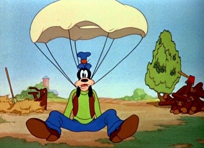 Goofy's Glider - Filmfotók