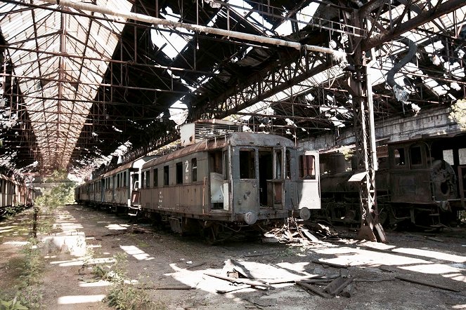Rust Paradise - Vestiges maritimes et ferroviaires - Photos