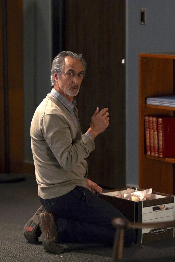 Alphas - The Quick and the Dead - Photos - David Strathairn