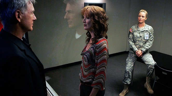 NCIS rikostutkijat - Season 5 - Ex-File - Kuvat elokuvasta - Mark Harmon, Kathleen York, Susanna Thompson