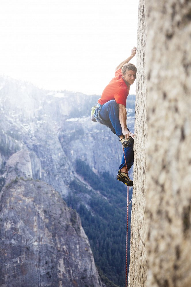 Dawn Wall - Z filmu - Tommy Caldwell