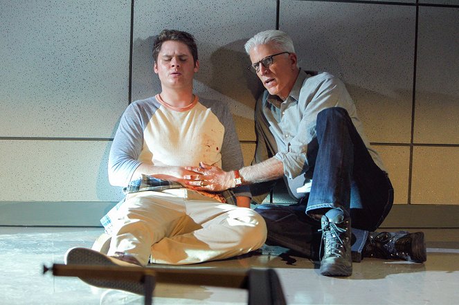 CSI: A helyszínelők - Season 14 - A bűnbeesett - Filmfotók - Matt Shively, Ted Danson