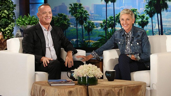 Ellen: The Ellen DeGeneres Show - De la película - Tom Hanks, Ellen DeGeneres
