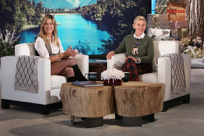 Ellen: The Ellen DeGeneres Show - Filmfotos - Jennifer Aniston, Ellen DeGeneres