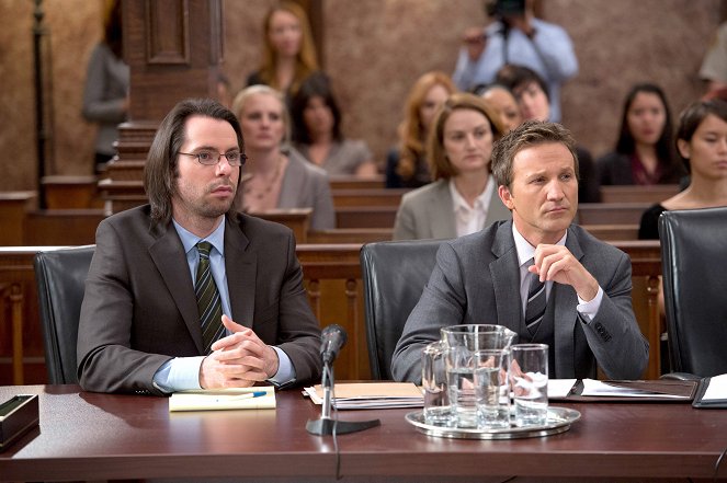 Franklin & Bash - By the Numbers - Photos - Martin Starr, Breckin Meyer