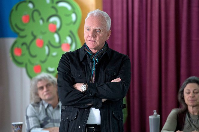 Franklin a Bash - Série 3 - By the Numbers - Z filmu - Malcolm McDowell