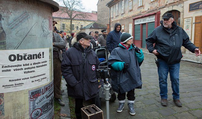 Rašín - Making of - Jiří Svoboda