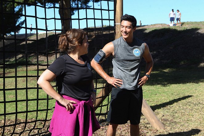 Criminal Minds: Beyond Borders - The Harmful One - Photos - Annie Funke, Daniel Henney