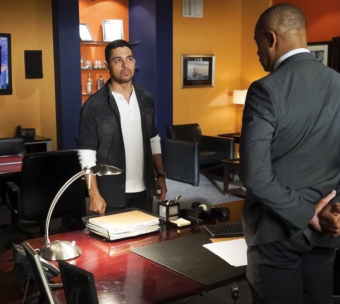 NCIS: Naval Criminal Investigative Service - Season 14 - Rogue - Photos - Wilmer Valderrama