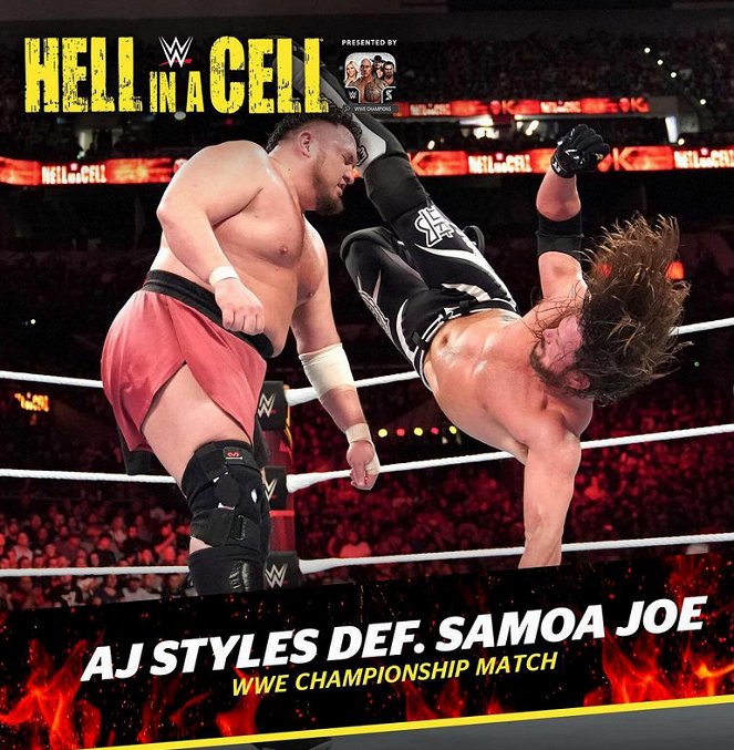 WWE Hell in a Cell - Promóció fotók - Joe Seanoa, Allen Jones