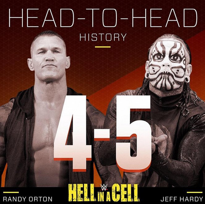 WWE Hell in a Cell - Werbefoto - Randy Orton, Jeff Hardy