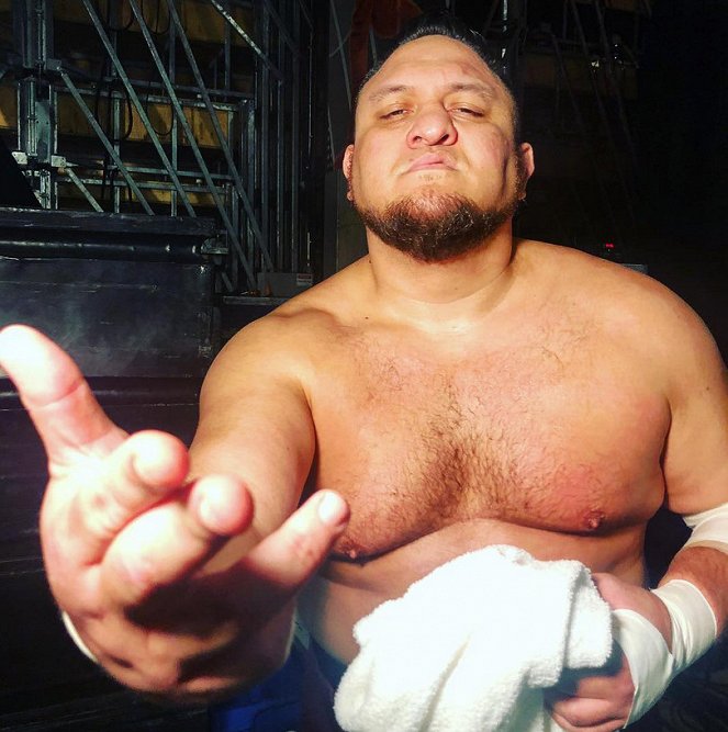 WWE Hell in a Cell - Forgatási fotók - Joe Seanoa