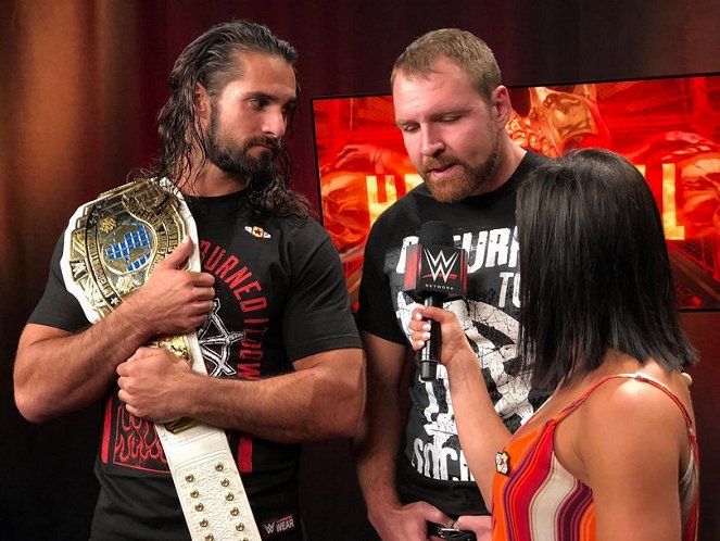 WWE Hell in a Cell - Forgatási fotók - Colby Lopez, Jonathan Good