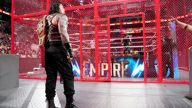 WWE Hell in a Cell - Photos - Joe Anoa'i