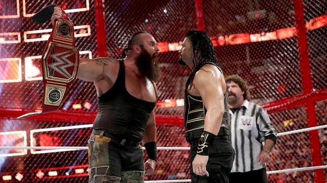 WWE Hell in a Cell - Photos - Adam Scherr, Joe Anoa'i, Mick Foley