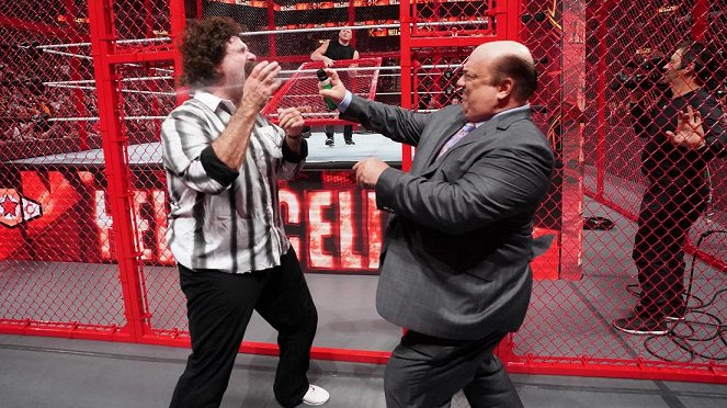 WWE Hell in a Cell - Photos - Mick Foley, Paul Heyman