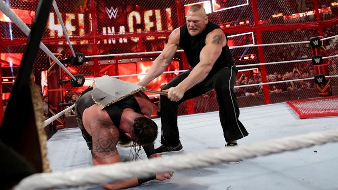 WWE Hell in a Cell - Van film - Brock Lesnar