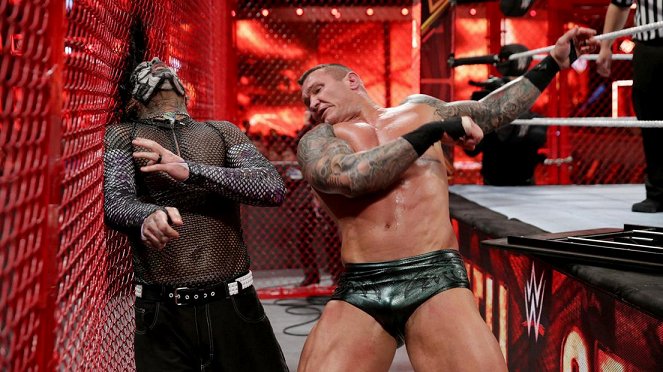 WWE Hell in a Cell - Z filmu - Jeff Hardy, Randy Orton