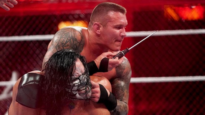 WWE Hell in a Cell - Photos - Jeff Hardy, Randy Orton