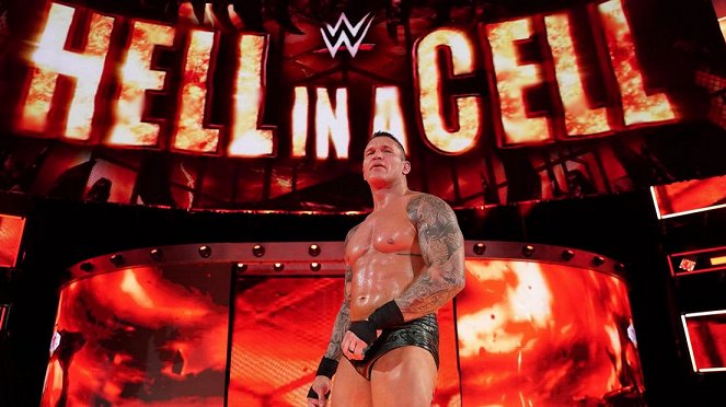 WWE Hell in a Cell - Van film - Randy Orton