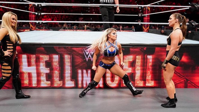WWE Hell in a Cell - Filmfotos - Natalie Neidhart, Lexi Kaufman, Ronda Rousey