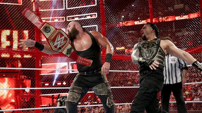 WWE Hell in a Cell - Photos - Adam Scherr, Joe Anoa'i