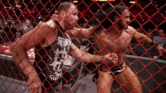 WWE Hell in a Cell - Photos - Jonathan Good, Andrew Galloway